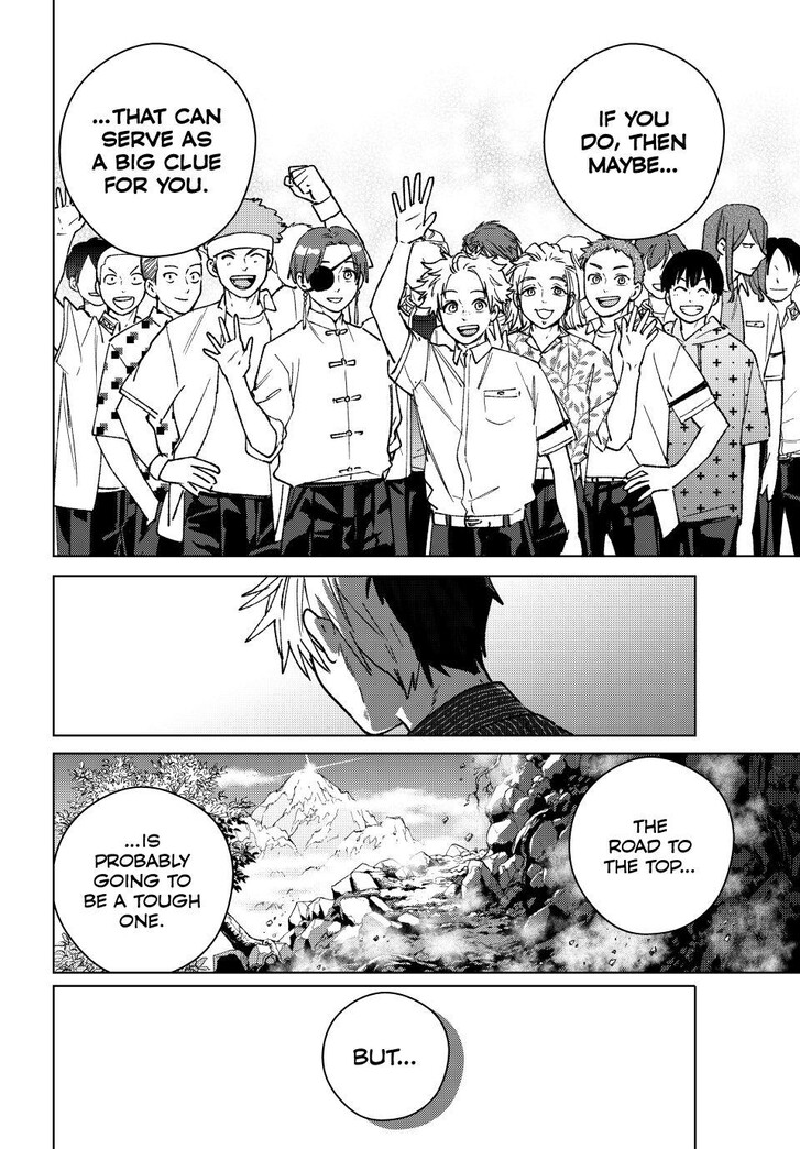 Wind Breaker, Chapter 181 image 16
